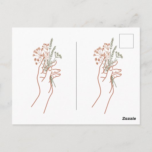 Postcard ポストカード (裏面)