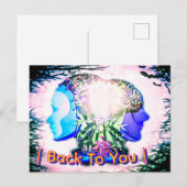 Postcard ポストカード (正面/裏面)