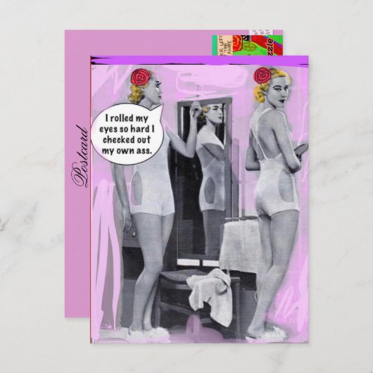 POSTCARD ポストカード (正面/裏面)