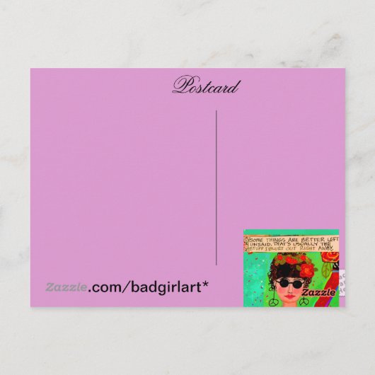 POSTCARD ポストカード (裏面)