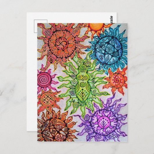 Postcard ポストカード (正面/裏面)