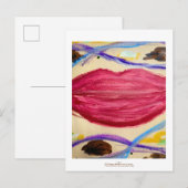 Postcard ポストカード (正面/裏面)