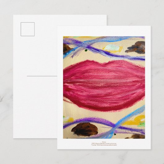 Postcard ポストカード (正面/裏面)