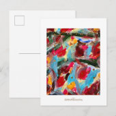 Postcard ポストカード (正面/裏面)