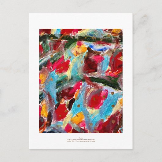 Postcard ポストカード (正面)