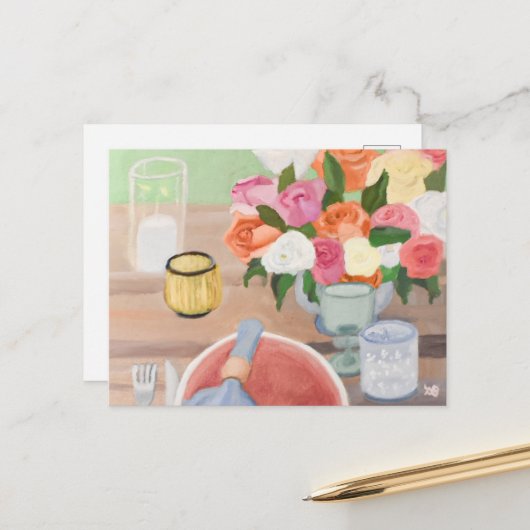 Postcard ポストカード (正面/裏面インサイチュ)