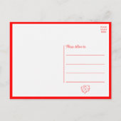 Postcard ポストカード (裏面)