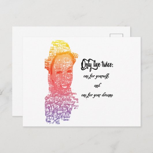 Postcard ポストカード (正面/裏面)