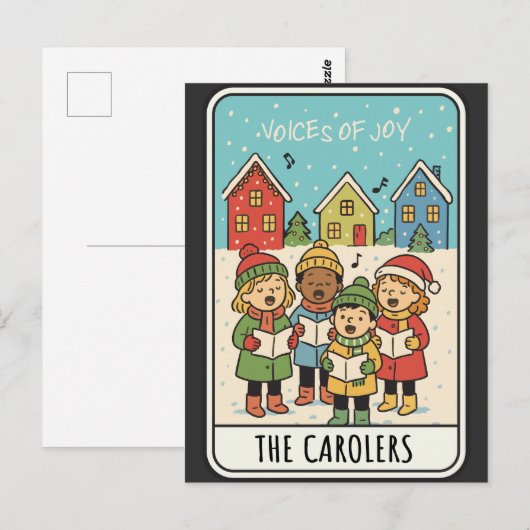 Postcard ポストカード (正面/裏面)