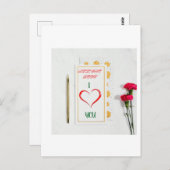 Postcard ポストカード (正面/裏面)