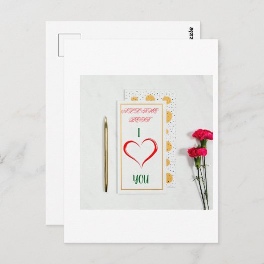 Postcard ポストカード (正面/裏面)