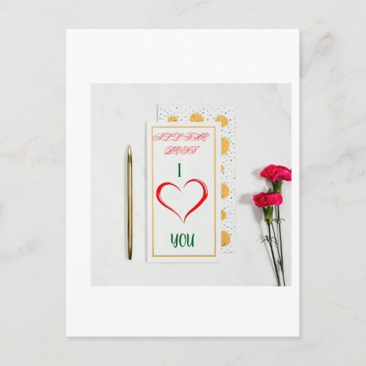 Postcard ポストカード (正面)