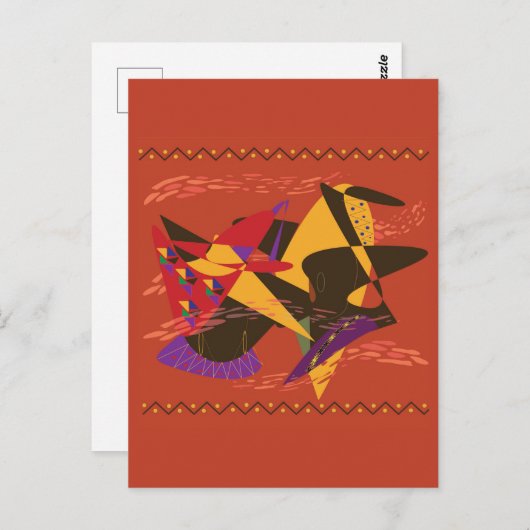 Postcard ポストカード (正面/裏面)