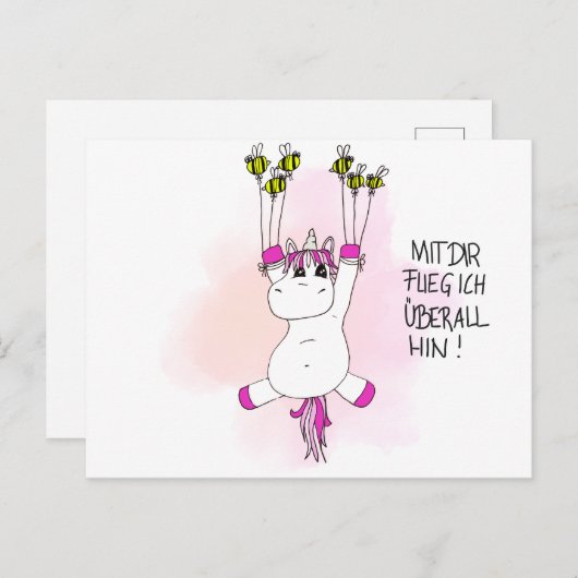 Postcard ポストカード (正面/裏面)