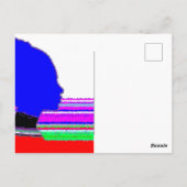 Postcard ポストカード (裏面)