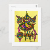 Postcard ポストカード (正面/裏面)