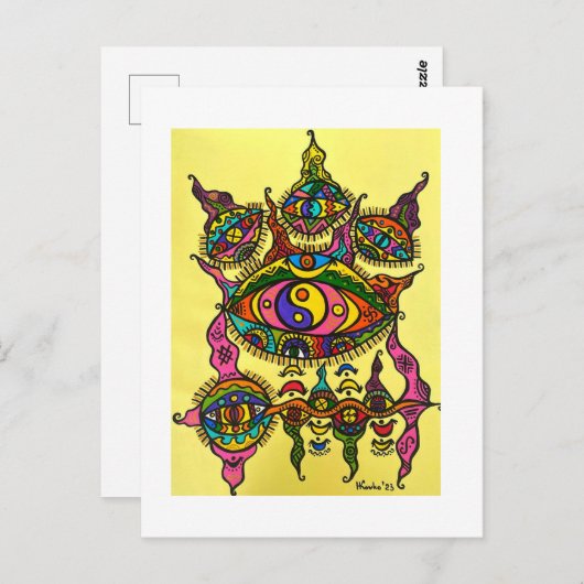 Postcard ポストカード (正面/裏面)