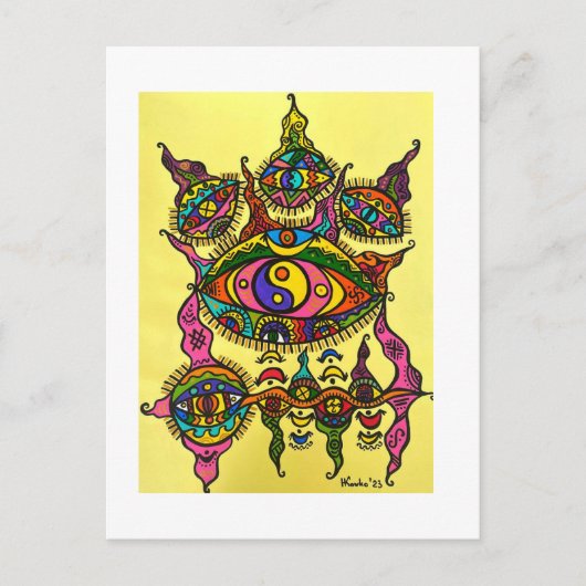 Postcard ポストカード (正面)