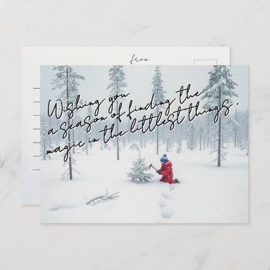 Postcard ポストカード (正面/裏面)