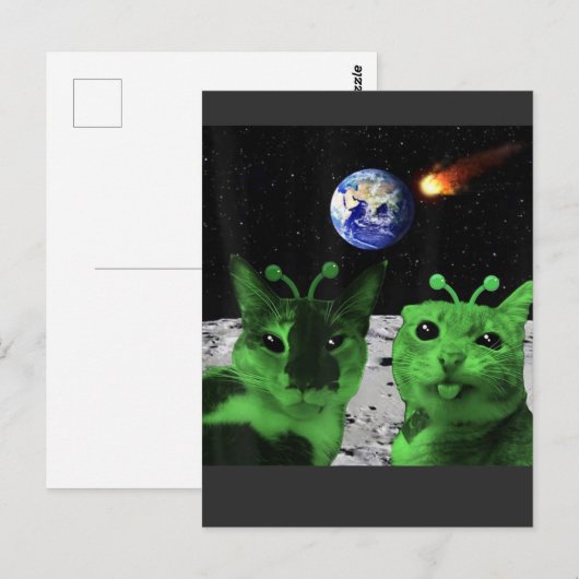 Postcard ポストカード (正面/裏面)