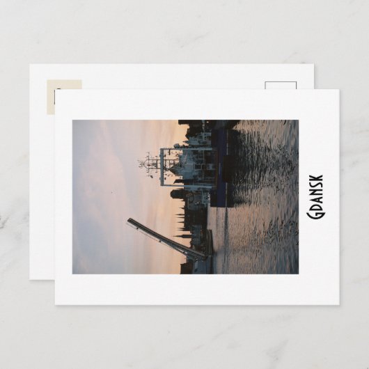 Postcard ポストカード (正面/裏面)