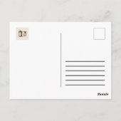 Postcard ポストカード (裏面)
