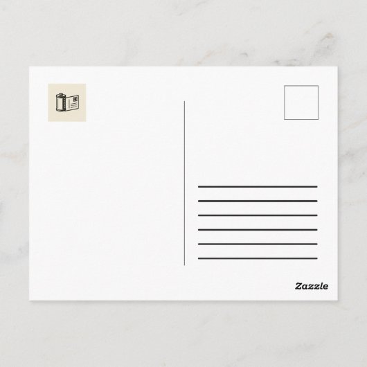 Postcard ポストカード (裏面)