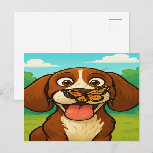 Postcard  ポストカード (正面/裏面)