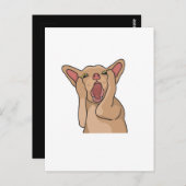 Postcard ポストカード (正面/裏面)