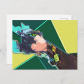 Postcard ポストカード (正面/裏面)