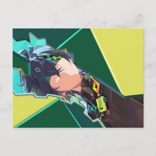 Postcard ポストカード (正面)