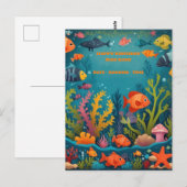 Postcard ポストカード (正面/裏面)