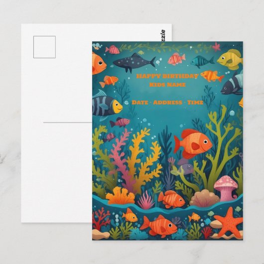 Postcard ポストカード (正面/裏面)