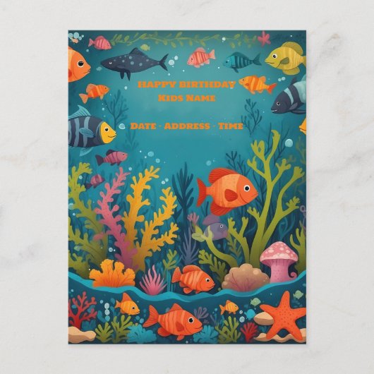 Postcard ポストカード (正面)