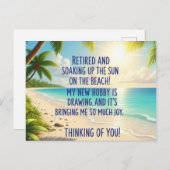 Postcard ポストカード (正面/裏面)