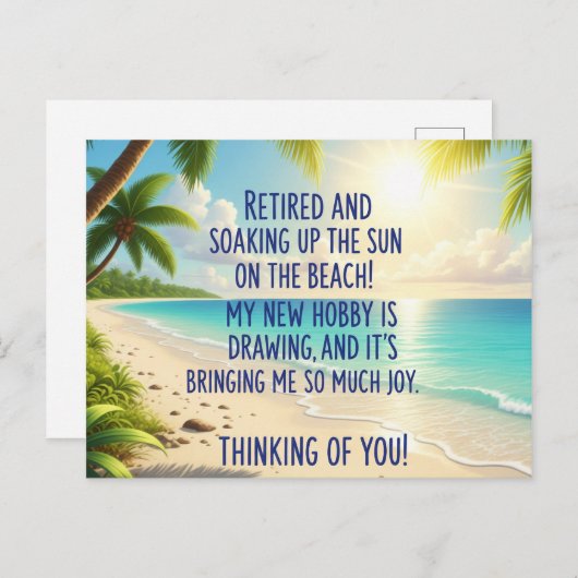 Postcard ポストカード (正面/裏面)