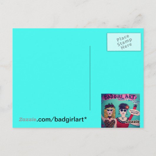 Postcard ポストカード (裏面)