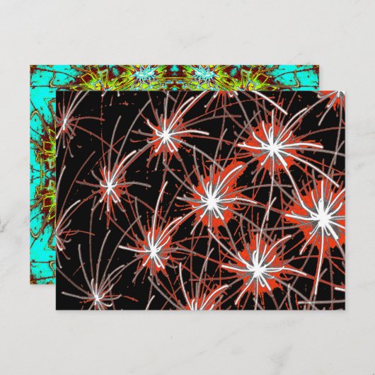 Postcard ポストカード (正面/裏面)