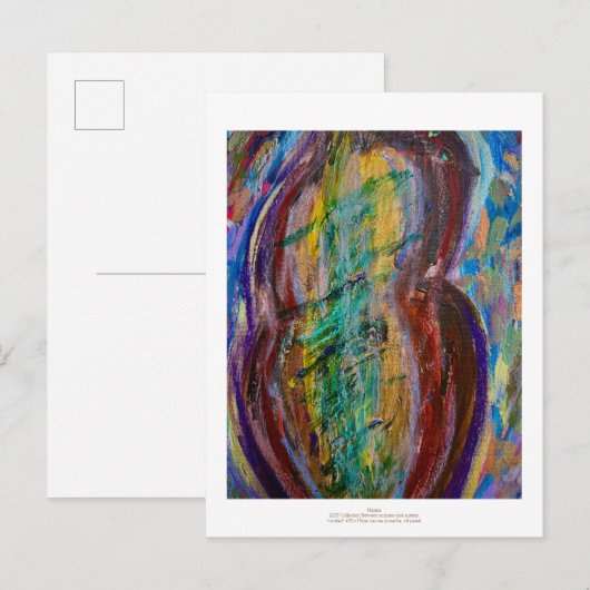 Postcard ポストカード (正面/裏面)