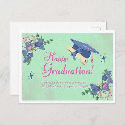 Postcard ポストカード (正面/裏面)