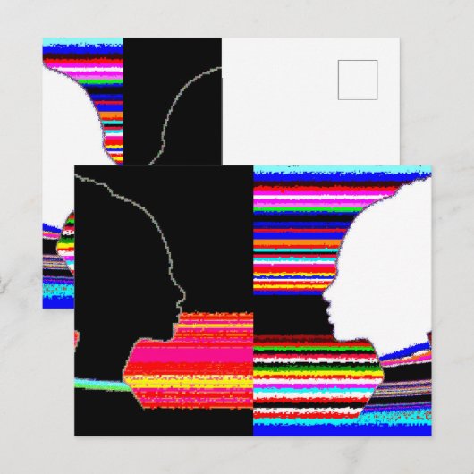 Postcard ポストカード (正面/裏面)