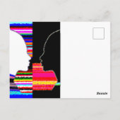 Postcard ポストカード (裏面)