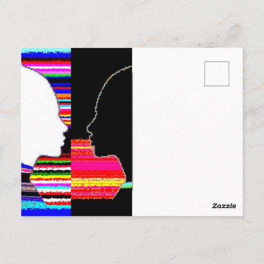 Postcard ポストカード (裏面)