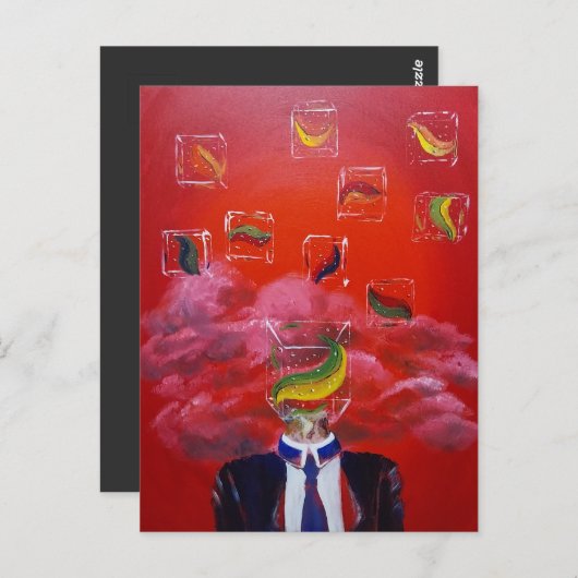 Postcard ポストカード (正面/裏面)