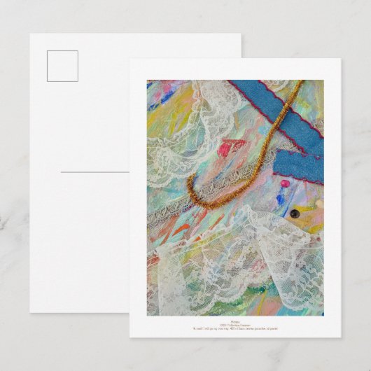 Postcard ポストカード (正面/裏面)