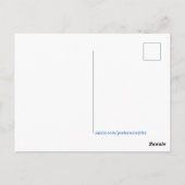Postcard ポストカード (裏面)