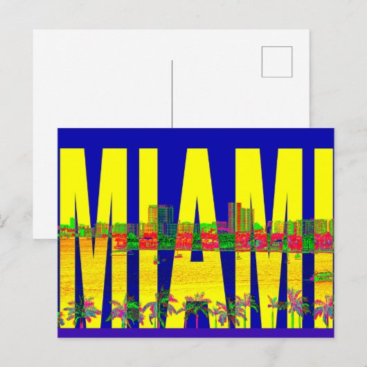 Postcard ポストカード (正面/裏面)