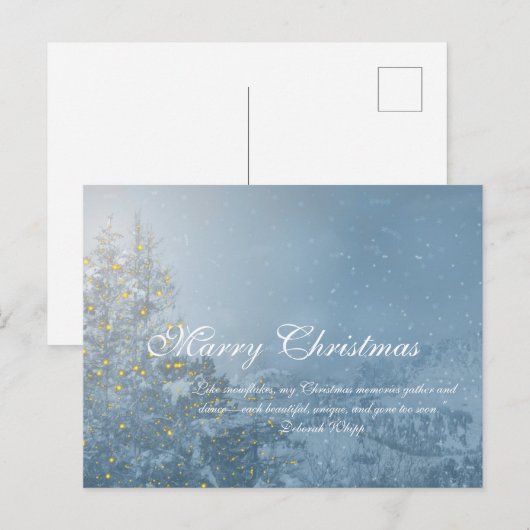 Postcard ポストカード (正面/裏面)