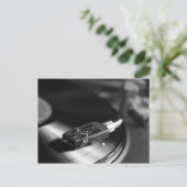 PostCard：メモリの古い曲 ポストカード (スタンド正面)