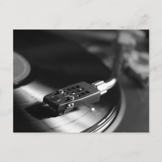 PostCard：メモリの古い曲 ポストカード (正面)